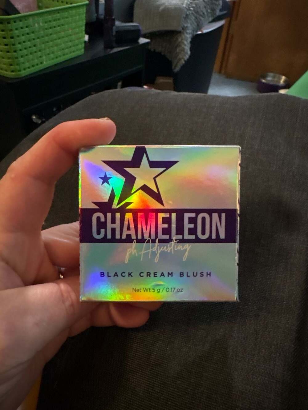 Jeffree Star Chameleon pH Adjusting Black Cream Blush NIB (M14)